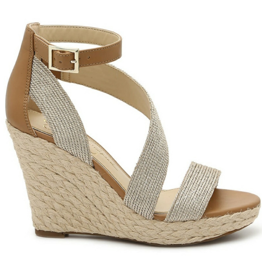 Wedge sandal